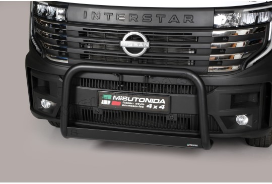 Bull Bar Nissan Interstar L2 EC/MED/533/PL