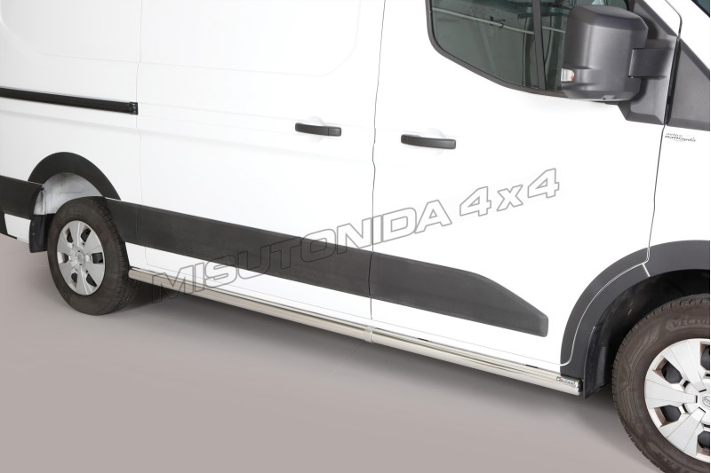 Protezioni Laterali Nissan Interstar TPS/533/L2