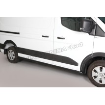 Protezioni Laterali Nissan Interstar L2 TPS/533/L2/PL