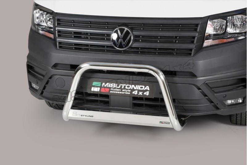 Bull Bar Man TGE EC/MED/426/IX (bodywork identical to that of the VW Crafter)