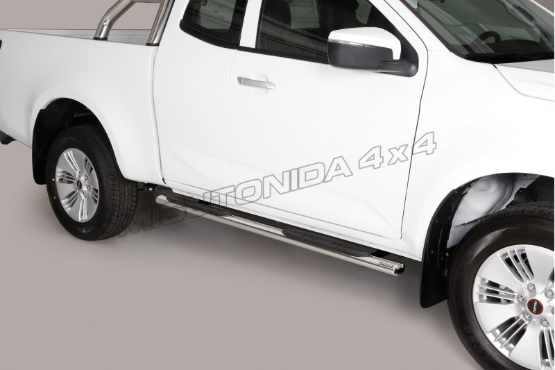Side Steps Misutonida GPO/484/IX 2024 - 2025 Isuzu D-Max Space Cab