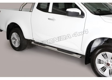 Side Steps Misutonida GPO/484/IX 2024 - 2025 Isuzu D-Max Space Cab