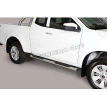 Pedane Isuzu D-Max Space Cab GPO/484/IX