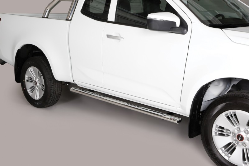 Side Steps Misutonida DSP/484/IX 2024 - 2025 Isuzu D-Max Space Cab