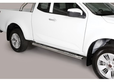 Side Steps Misutonida DSP/484/IX 2024 - 2025 Isuzu D-Max Space Cab