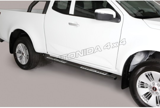Side Steps Misutonida DSP/484/PL 2024 - 2025 Isuzu D-Max Space Cab