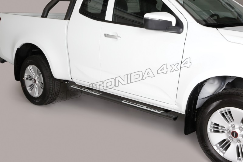 Side Steps Misutonida DSP/484/PL 2024 - 2025 Isuzu D-Max Space Cab