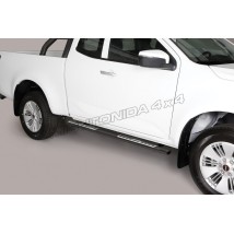 Pedane Isuzu D-Max Space Cab DSP/484/PL