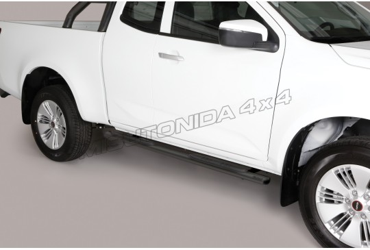 Side Steps Misutonida GPO/484/PL 2024 - 2025 Isuzu D-Max Space Cab