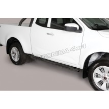 Pedane Isuzu D-Max Space Cab GPO/484/PL