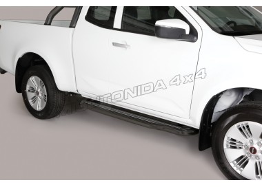 Side Steps Misutonida P/484/PL 2024 - 2025 Isuzu D-Max Space Cab