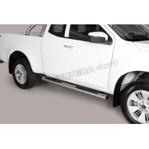 Side Step Isuzu D-Max Space Cab GP/484/IX