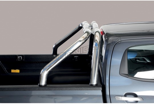 Roll Bar Misutonida RLD/480/IX/L 2024 - 2025 Isuzu D-Max Space Cab