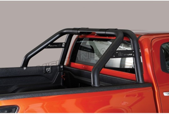 Roll Bar Misutonida RLD/K/480/PL/L 2024 - 2025 Isuzu D-Max Space Cab