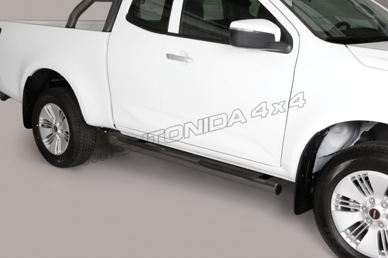 Side Steps Misutonida GP/484/PL 2024 - 2025 Isuzu D-Max Space Cab