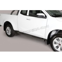 Pedane Isuzu D-Max Space Cab GP/484/PL