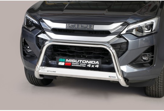 Bull Bar EC/MED/540/IX 2024-2025 Isuzu D-Max Space Cab