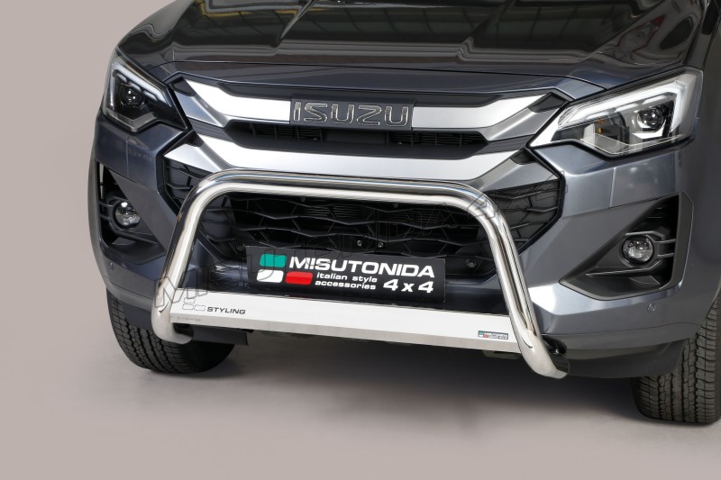 Bull Bar EC/MED/540/IX 2024-2025 Isuzu D-Max Space Cab