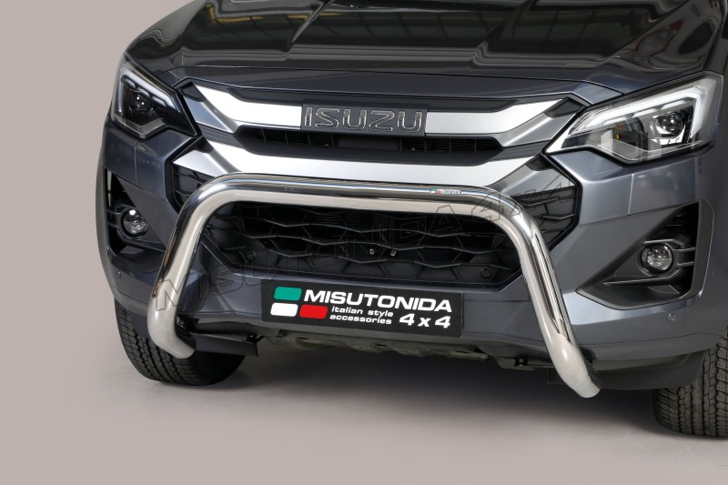 Bull Bar EC/SB/540/IX 2024-2025 Isuzu D-Max Space Cab