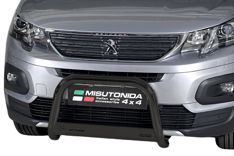 Bull Bar EC/MED/446/PL Peugeot Partner MWB 2018 -