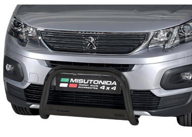 Bull Bar EC/MED/446/PL Peugeot Partner MWB 2018 -