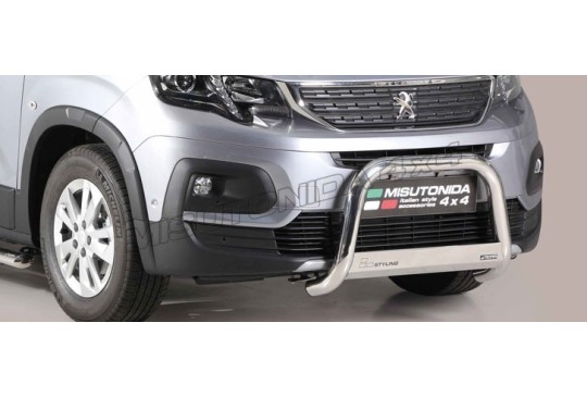 Bull Bar EC/MED/446/IX Peugeot Partner MWB 2018 -