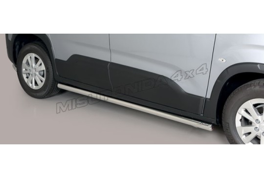Protezioni Laterali TPS/446/MWB Peugeot Partner MWB 2018 -