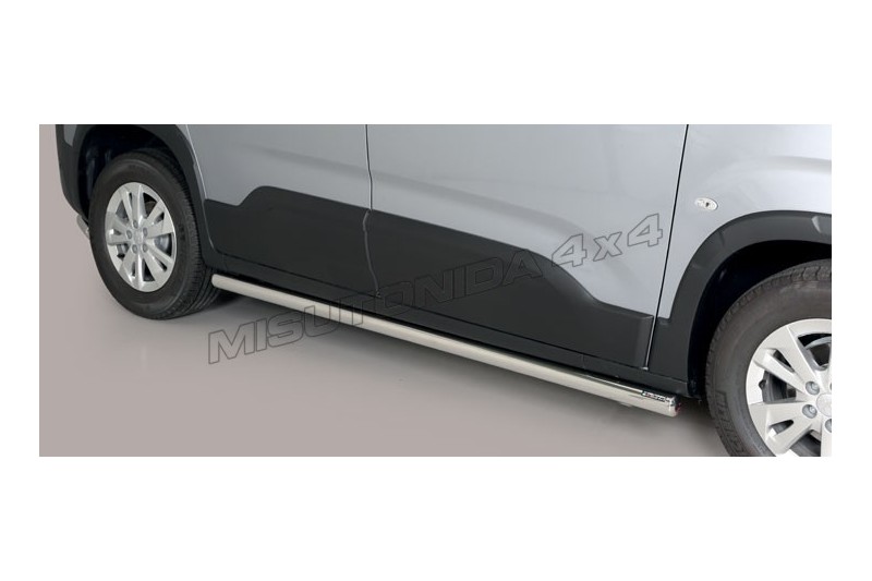 Side Protections TPS/446/MWB Peugeot Partner MWB 2018 -