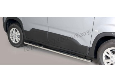 Side Steps Misutonida GPO/446/MWB Peugeot Partner MWB 2018 -