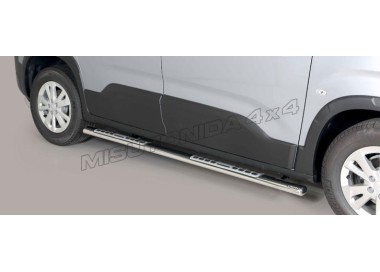 Side Steps Misutonida DSP/446/MWB Peugeot Partner MWB 2018 -