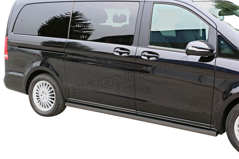 Protezioni Laterali TPS/344/XLWB/PL Mercedes Class V 2014-2019