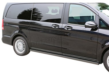 Protezioni Laterali TPS/344/XLWB/PL Mercedes Class V 2014-2019