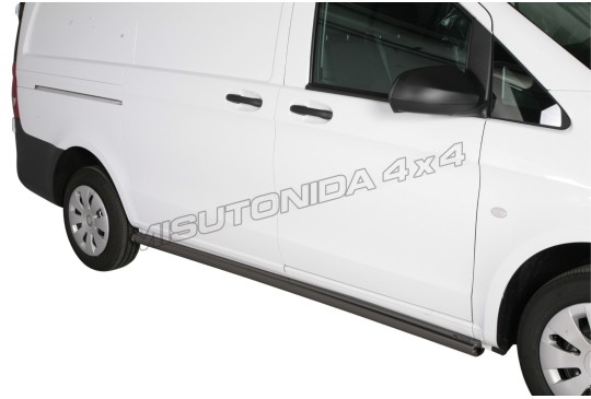 Side Protections TPS/344/XLWB/PL Mercedes Vito-Viano 2015 - 2023