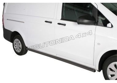 Side Protections TPS/344/XLWB/PL Mercedes Vito-Viano 2015 - 2023