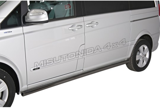 Side Protections TPS/344/XLWB/PL Mercedes Vito-Viano 2010-2014