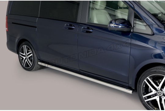 Protezioni Laterali TPS/344/XLWB Mercedes Class V 2020-2023
