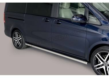 Protezioni Laterali TPS/344/XLWB Mercedes Class V 2020-2023