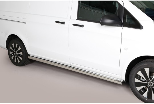 Side Protections TPS/344/XLWB Mercedes Vito Compact/Long 2024