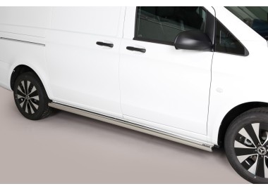 Side Protections TPS/344/XLWB Mercedes Vito Compact/Long 2024