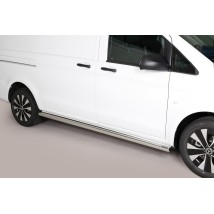 Side Protection Mercedes Vito Compact/Long TPS/344/XLWB