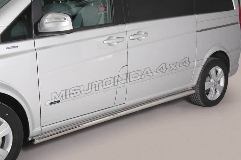Side Protections TPS/344/XLWB Mercedes Vito-Viano 2010-2014