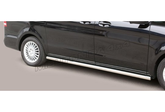 Side Protections TPS/344/XLWB Mercedes Class V 2014-2019