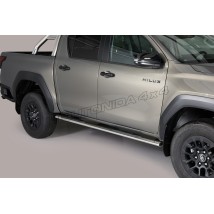 Pedane Toyota Hi Lux Double Cab GPO/410/IX