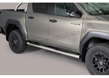 Pedane Toyota Hi Lux Double Cab GP/410/IX 2026-