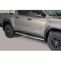 Pedane Toyota Hi Lux Double Cab P/410/IX