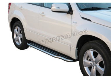 Side Steps Misutonida P/169/IX 2009-2012 Suzuki Grand Vitara 3 Doors