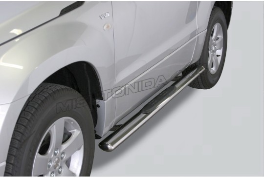 Side Steps Misutonida GPO/169/IX 2009 - 2012 Suzuki Grand Vitara 3 Doors