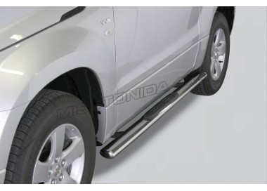 Side Steps Misutonida GPO/169/IX 2009 - 2012 Suzuki Grand Vitara 3 Doors