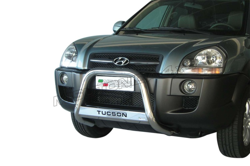 Bull Bar EC/MED/K/152/IX Hyundai Tucson 2004 - 2014