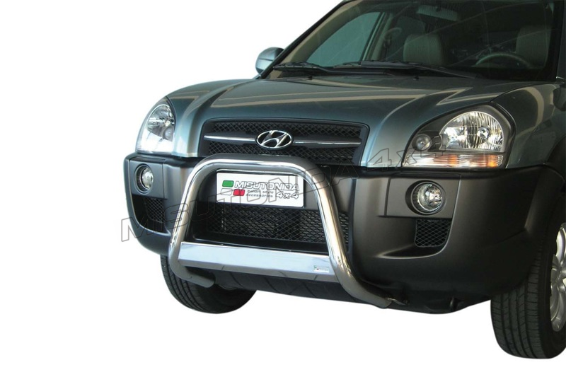 Bull Bar EC/MED/152/IX Hyundai Tucson 2004 - 2014